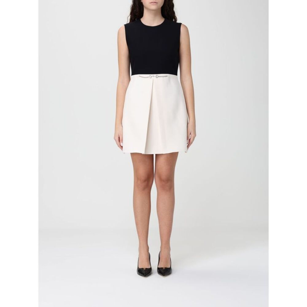 Gucci Women Wool And Silk Mini Dress Gucci